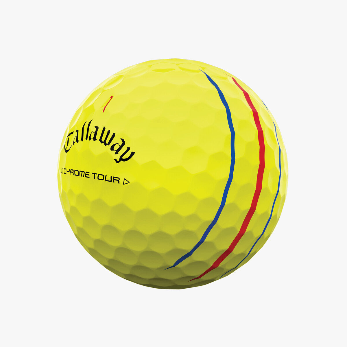 Callaway Chrome Tour Triple Track Yellow 2024 Golf Balls