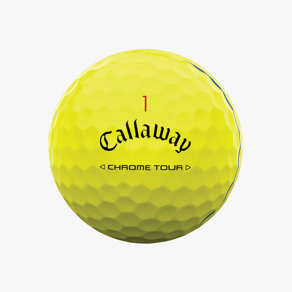 Callaway Chrome Tour Triple Track Yellow 2024 Golf Balls