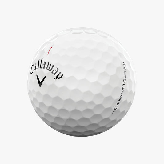 Callaway Chrome Tour X 2024 White Golf Balls