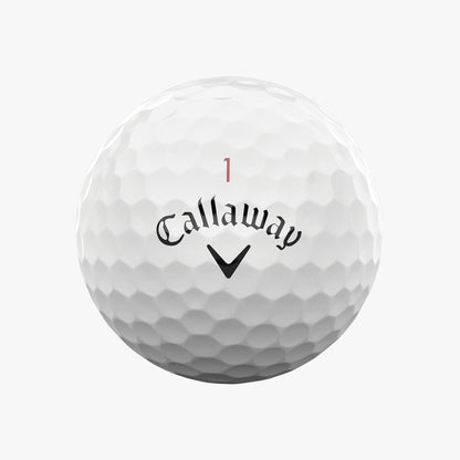 Callaway Chrome Tour X 2024 White Golf Balls