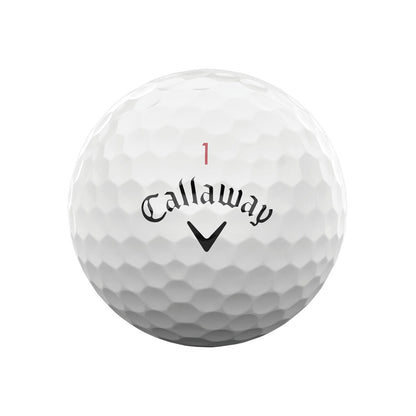 Callaway Chrome Tour 2024 White Golf Balls