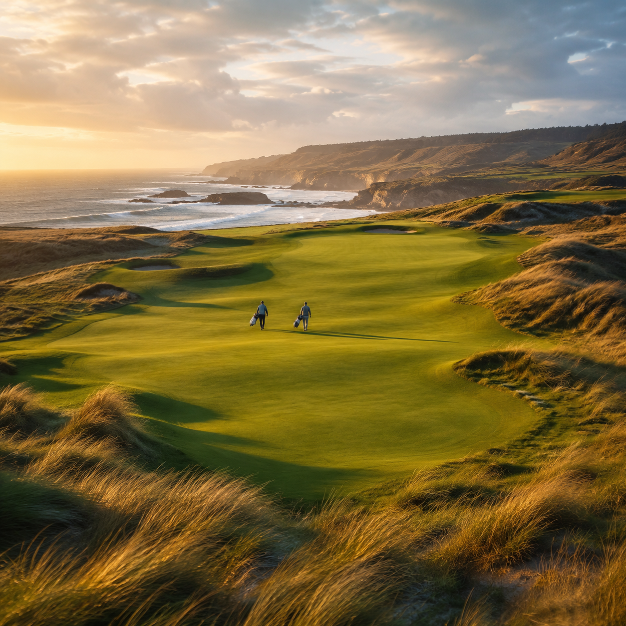 Bandon Dunes Oregon golf travel