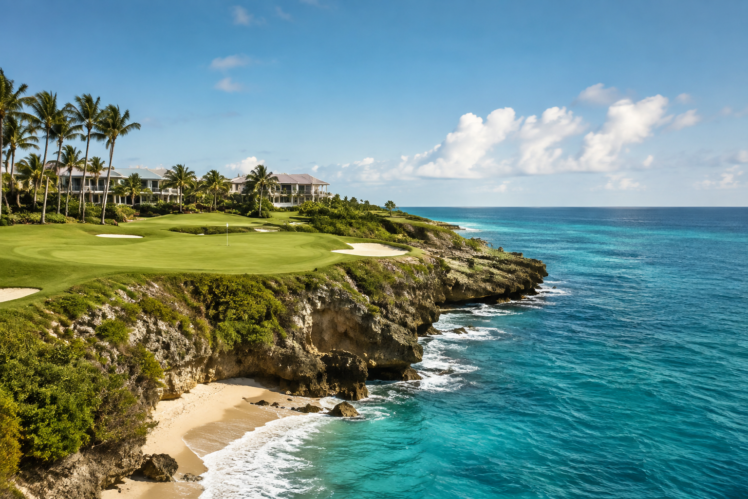 Dominican Republic luxury golf trip