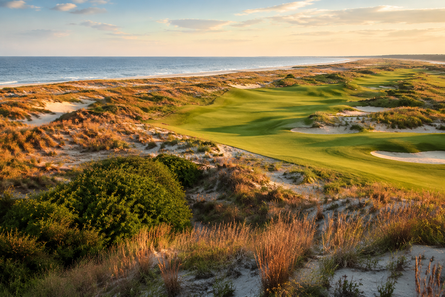 Kiawah Island coastal golf trip