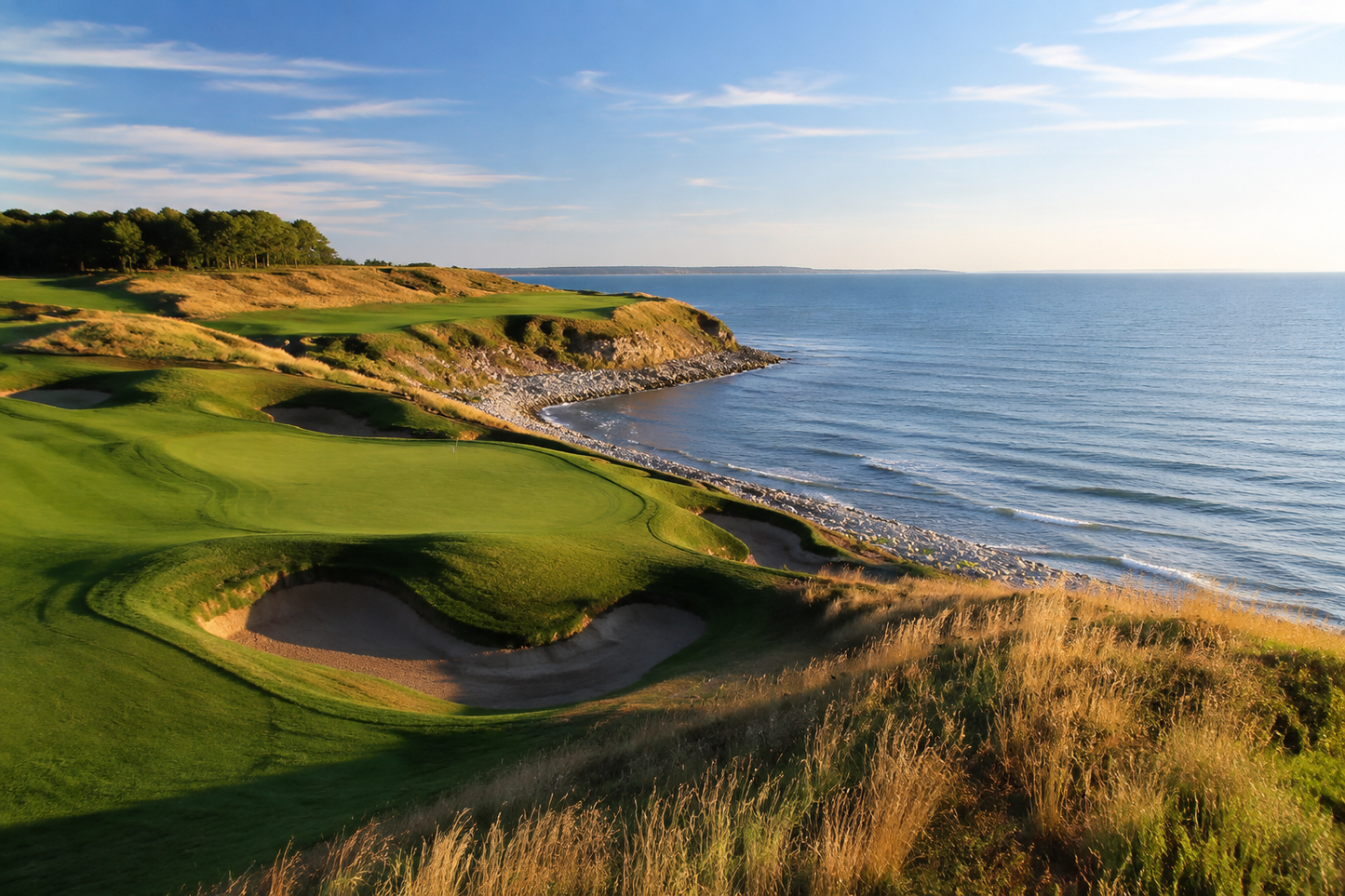 Whistling Straits Kohler golf trip