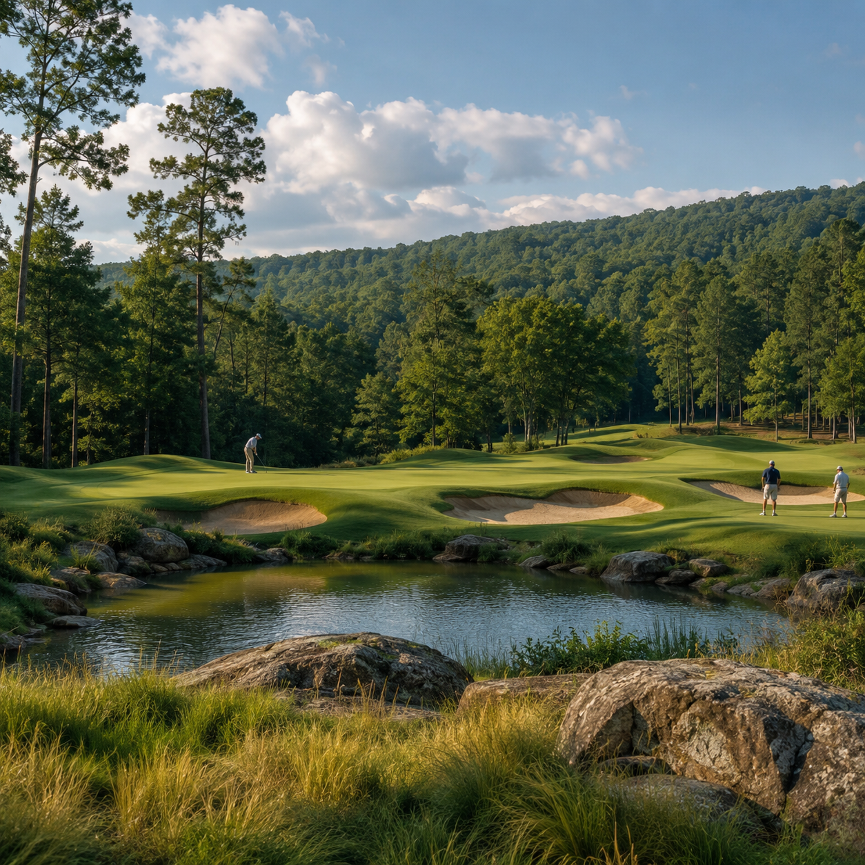 Alabama golf trail travel