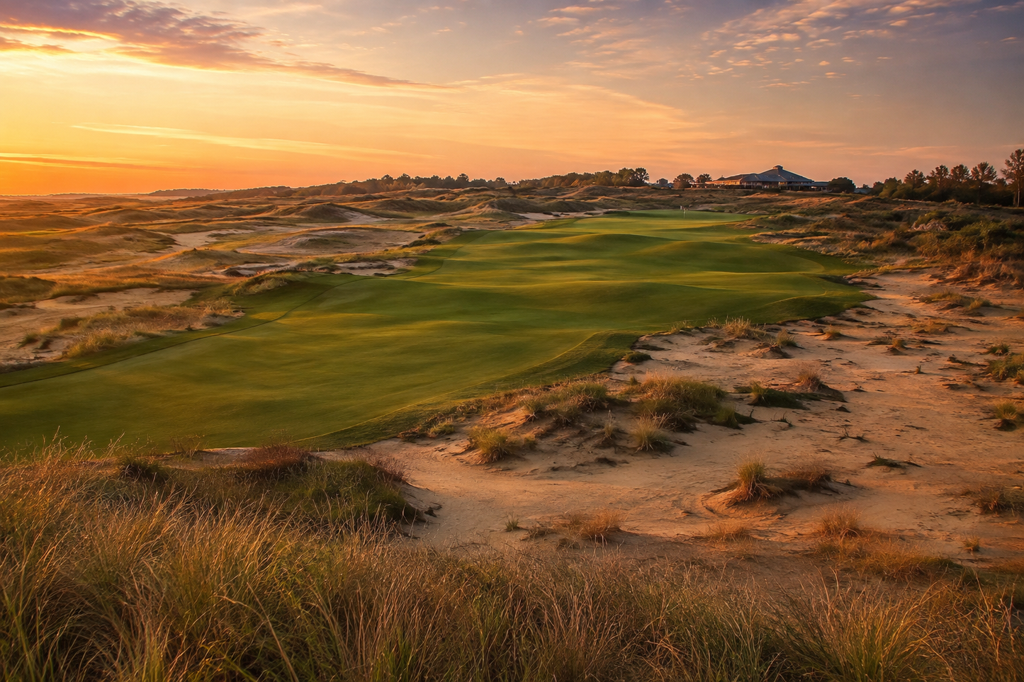 Sand Valley Wisconsin golf trip