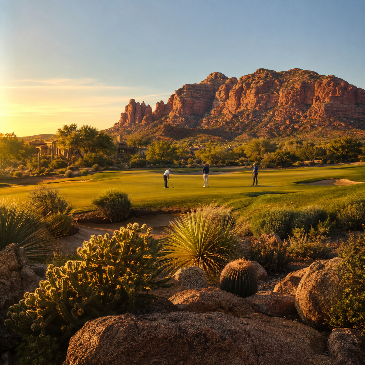 Scottsdale Arizona golf travel