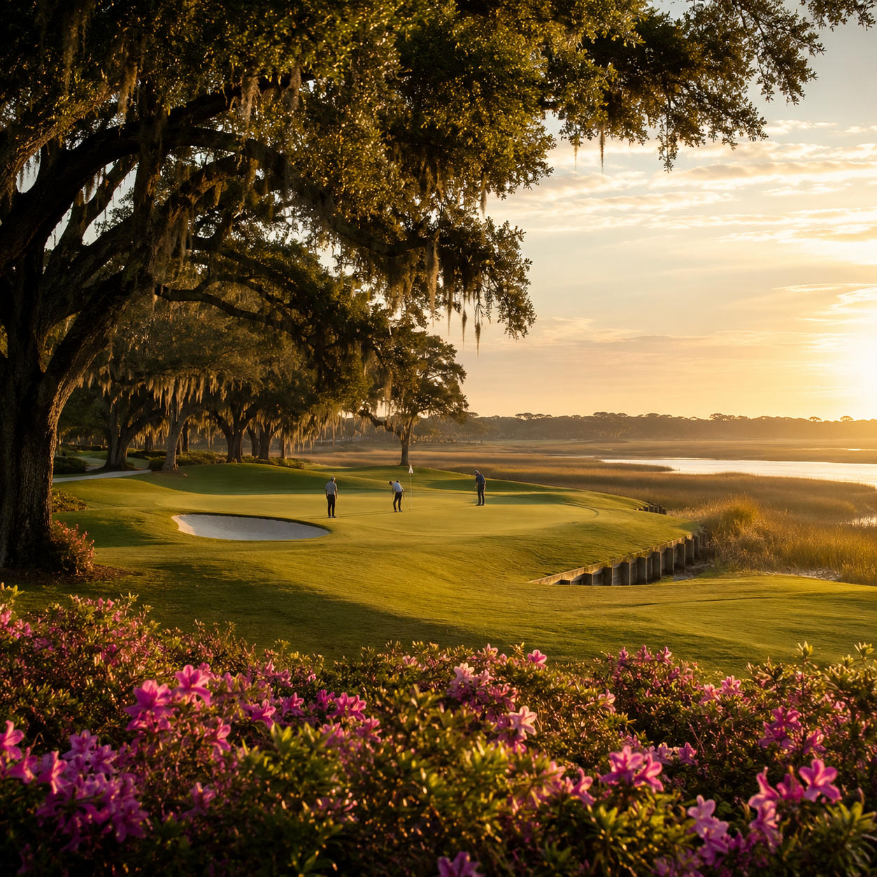 Sea Island Georgia golf travel