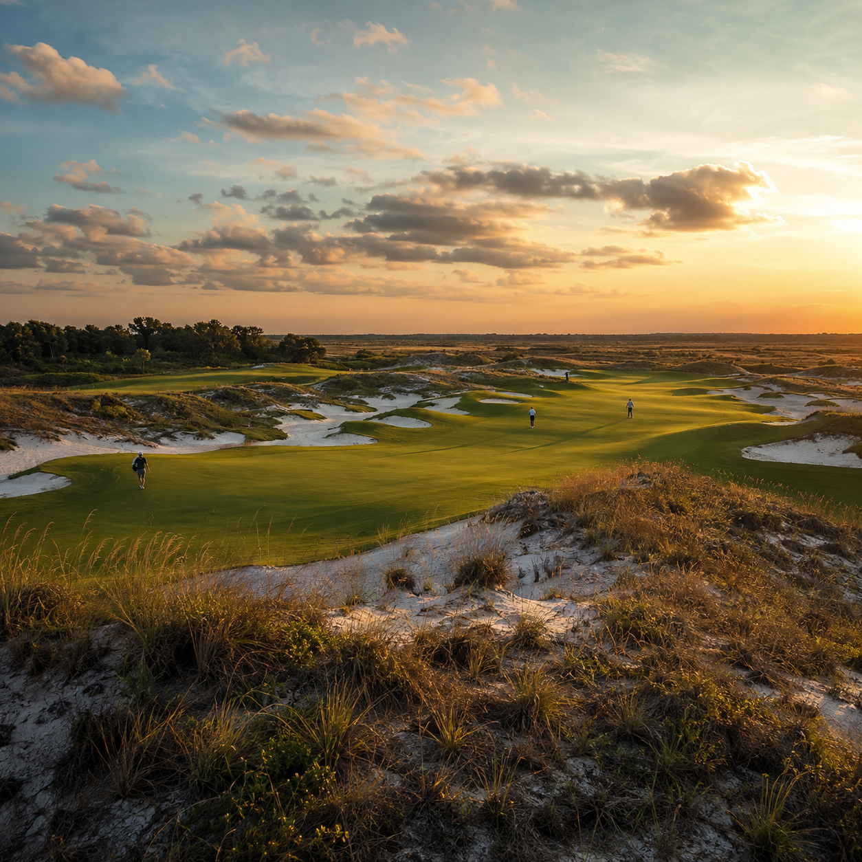Streamsong Florida golf travel