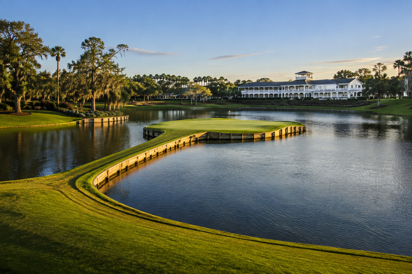 TPC Sawgrass golf trip island green