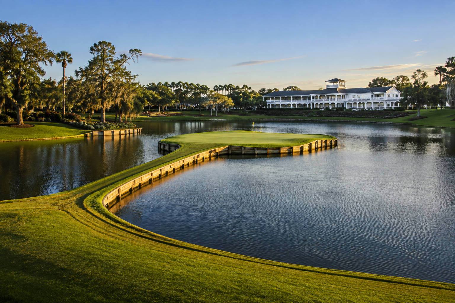 TPC Sawgrass golf trip island green