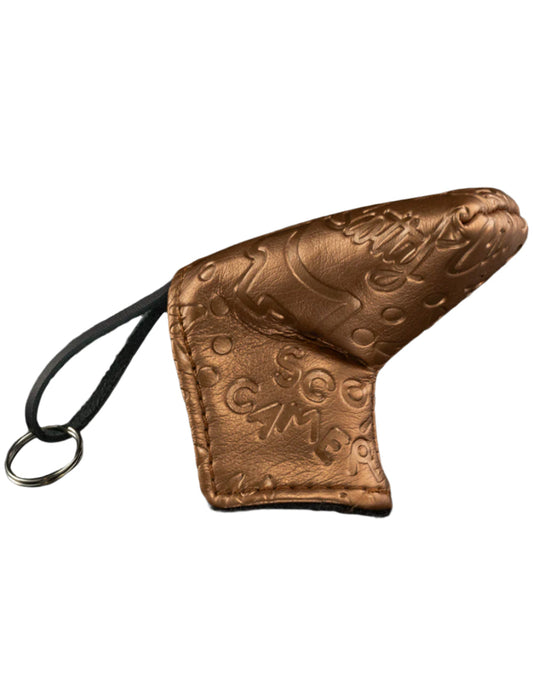 Scotty Cameron 2023 Mini Headcover Key Fob - Brown