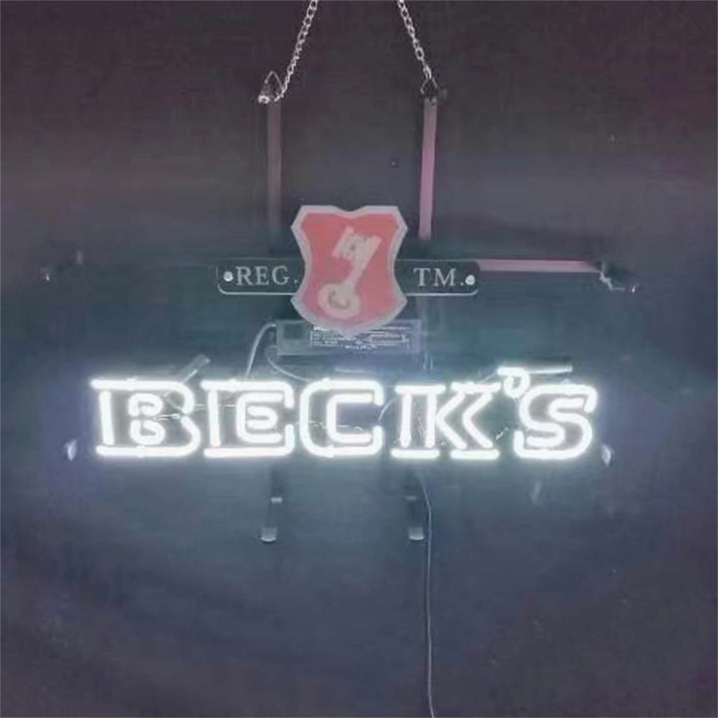 Beck's Beer Neon Signs Light
