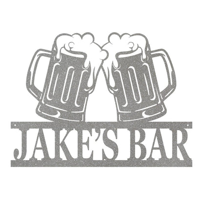 Beer Mug Bar Monogram
