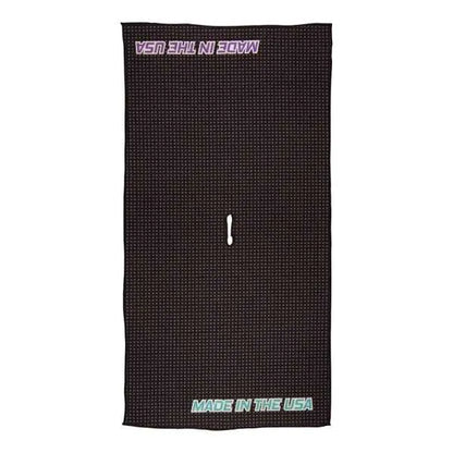 Bettinardi - 2021 Dancing Open Hex Players Towel - Black