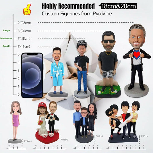Custom Golf Bobblehead For Men