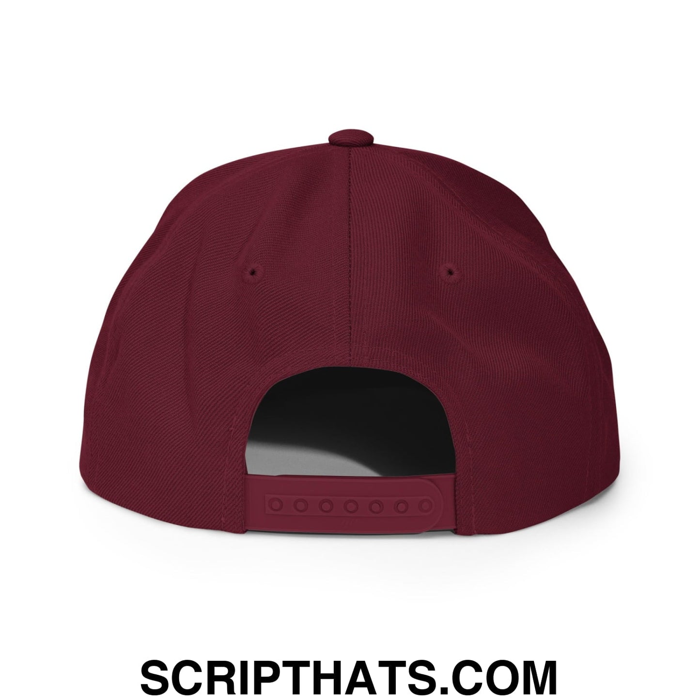 Born to Golf Forced to Work Embroidered Flat Bill Brim Snapback Hat