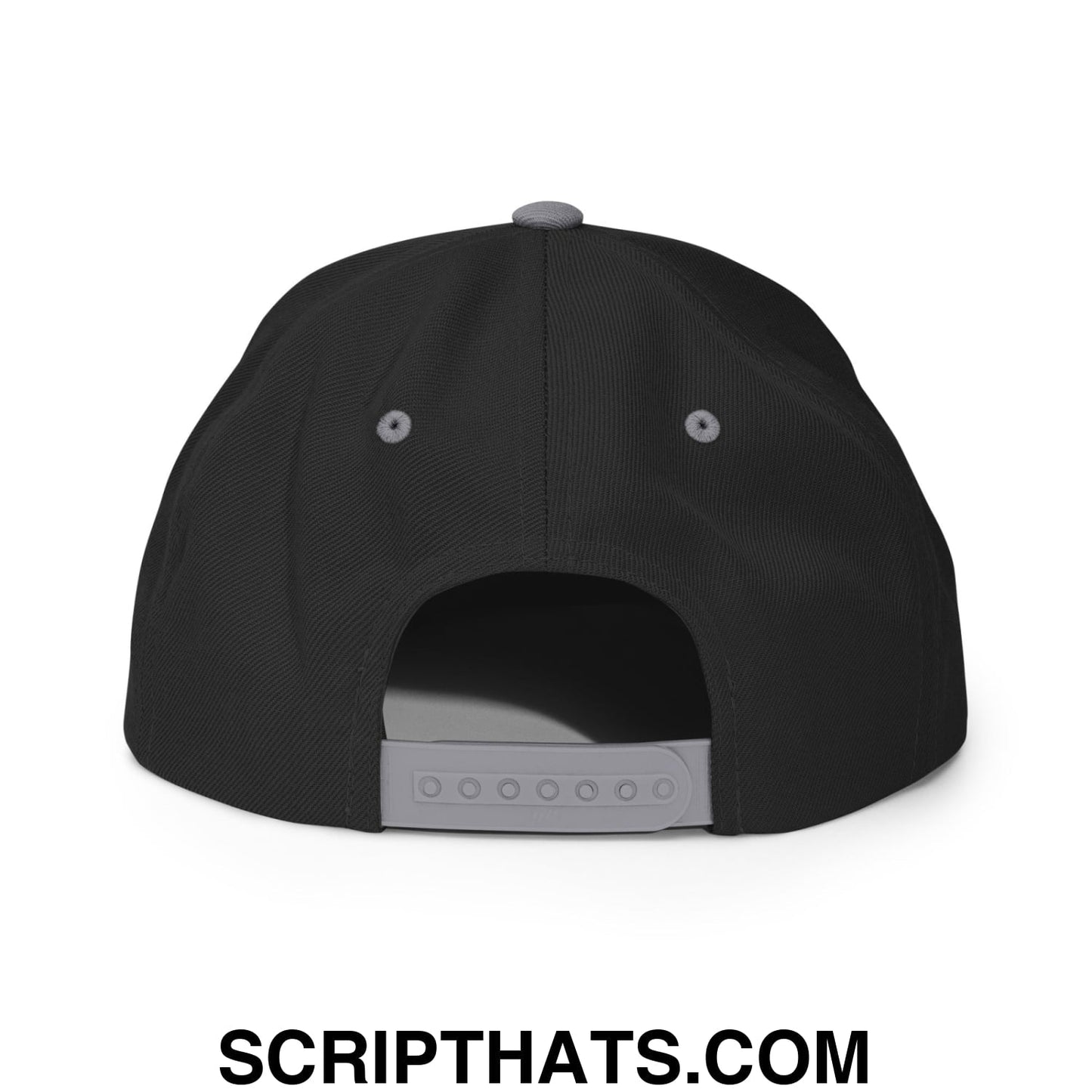 Born to Golf Forced to Work Embroidered Flat Bill Brim Snapback Hat