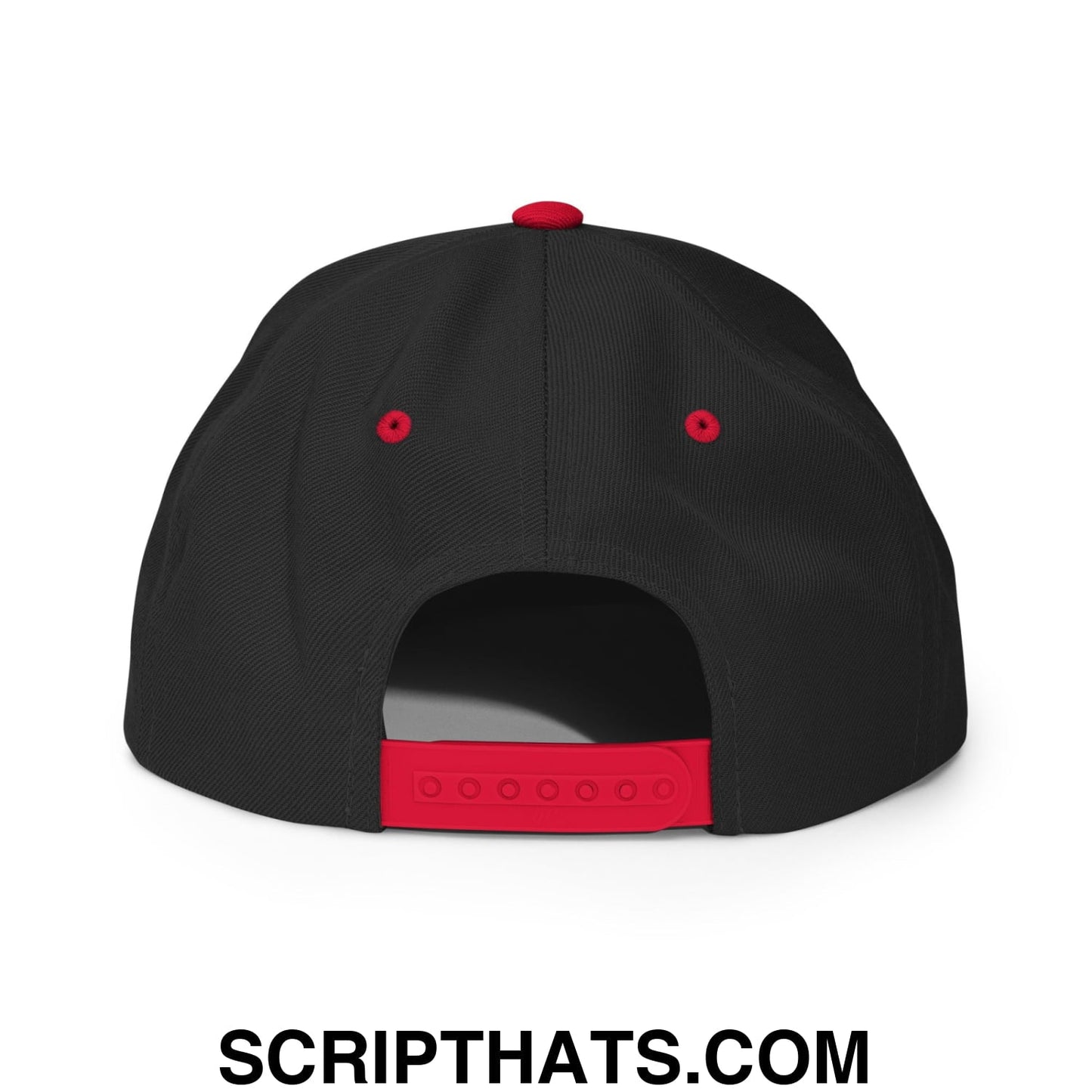 Born to Golf Forced to Work Embroidered Flat Bill Brim Snapback Hat
