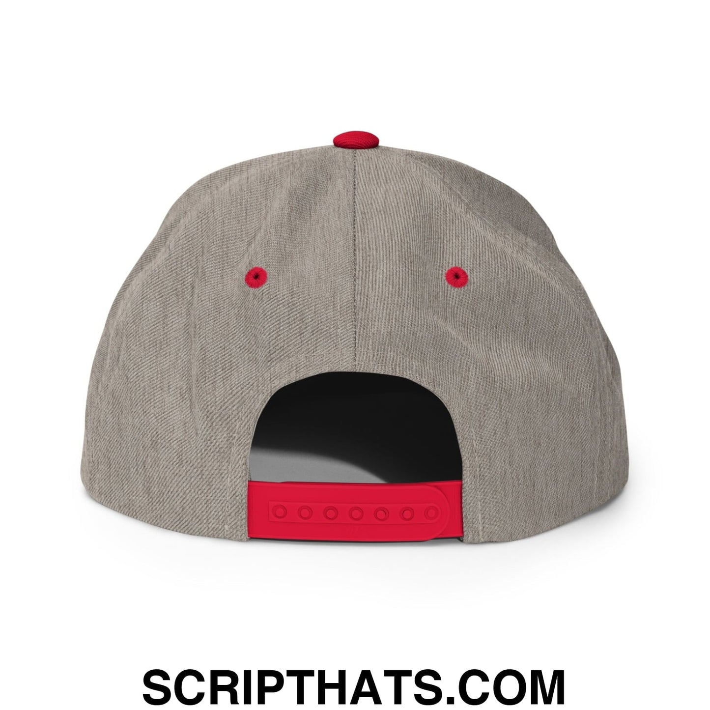 Born to Golf Forced to Work Embroidered Flat Bill Brim Snapback Hat