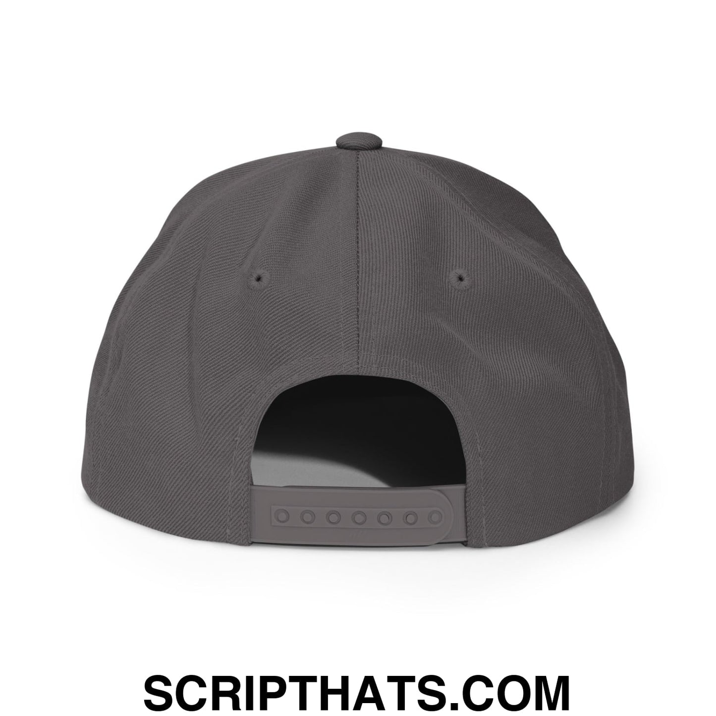 Born to Golf Forced to Work Embroidered Flat Bill Brim Snapback Hat