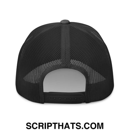 Born to Golf Forced to Work Embroidered Mesh Trucker Hat