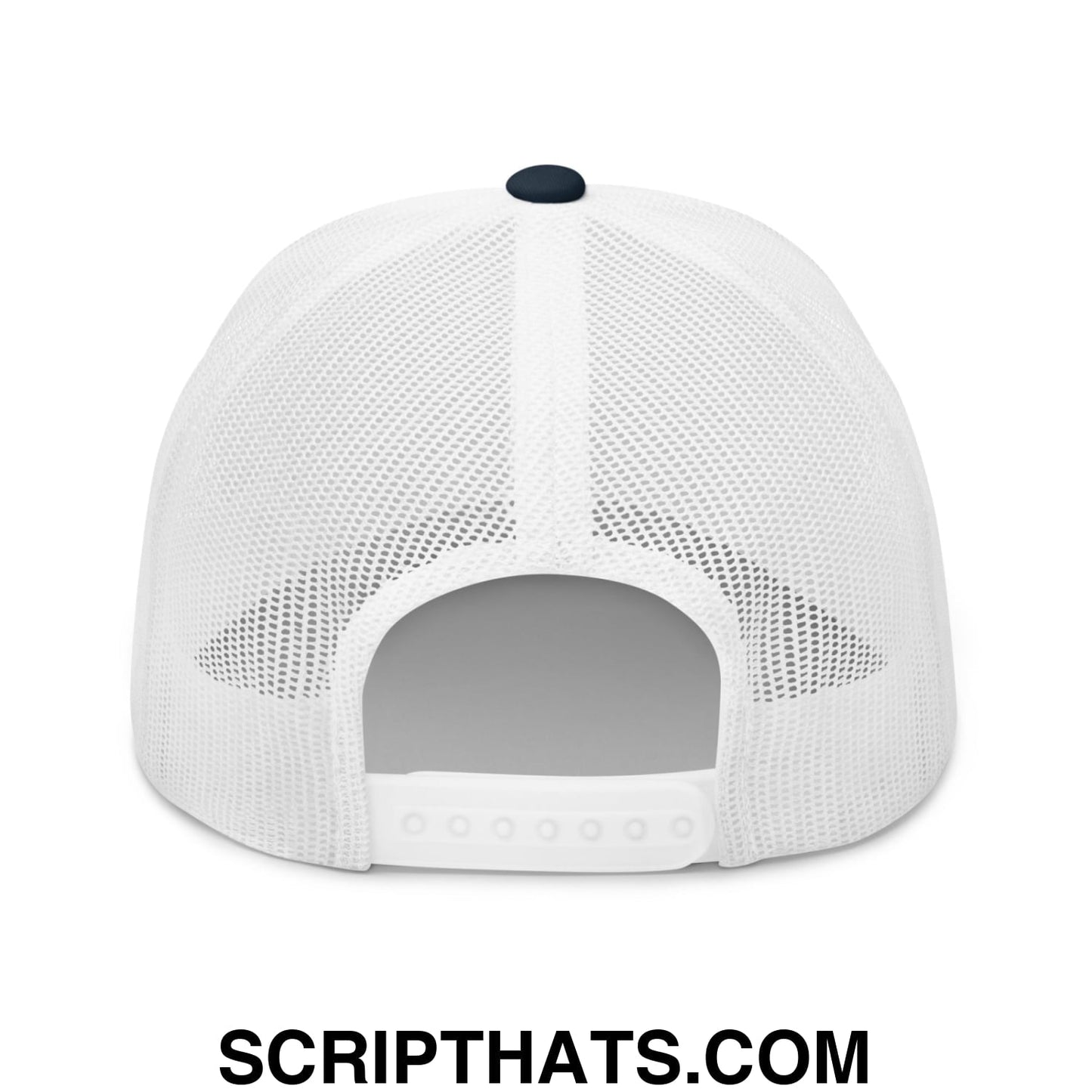 Born to Golf Forced to Work Embroidered Mesh Trucker Hat