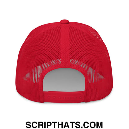 Born to Golf Forced to Work Embroidered Mesh Trucker Hat