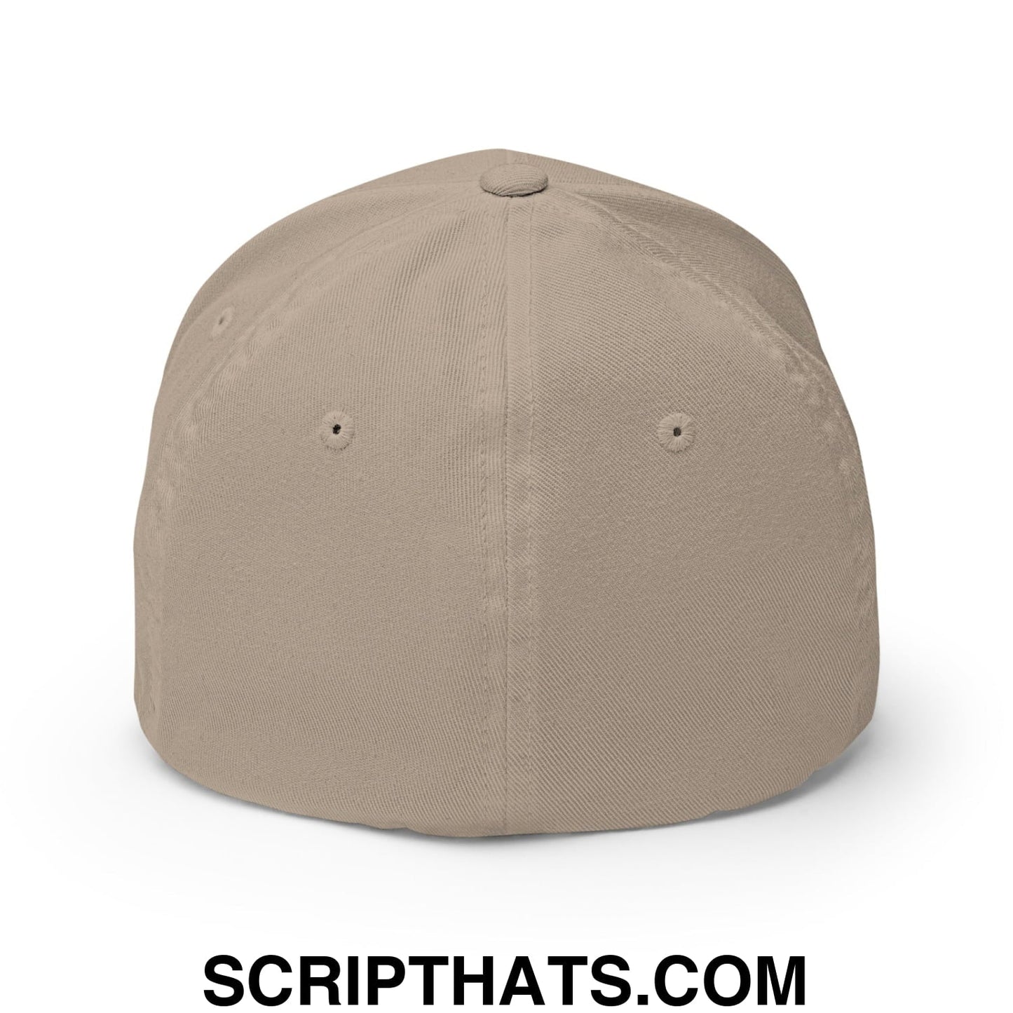 Born to Golf Forced to Work Embroidered Stretch Fit Golf Hat
