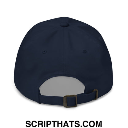 Born to Golf Forced to Work Embroidered Unstructured Golf Dad Hat