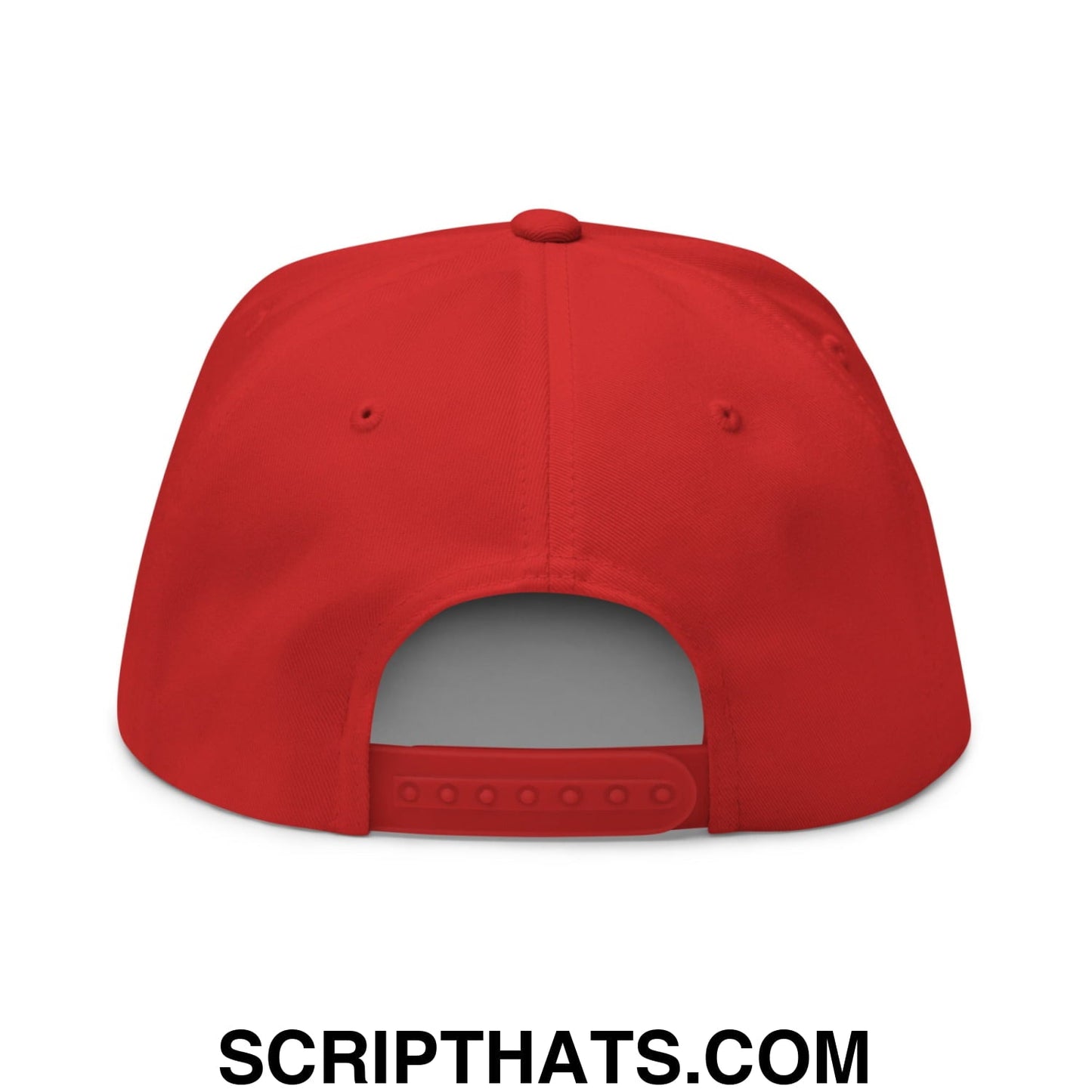 Born to Golf Forced to Work Flat Brim Bill 5 Panel Golf Snapback Hat