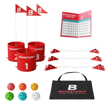 BucketGolf Starter (3 hole)