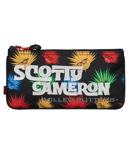 Scotty Cameron Circle T Agave Man Exclusive Print Cash Bag