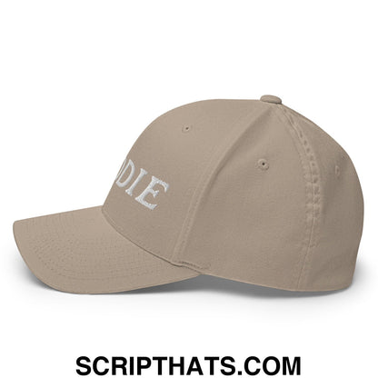 Caddie Embroidered Stretch Fit Golf Hat