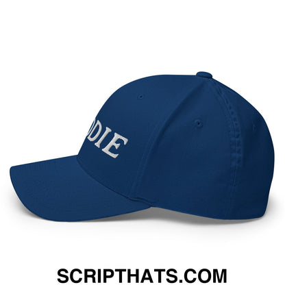 Caddie Embroidered Stretch Fit Golf Hat