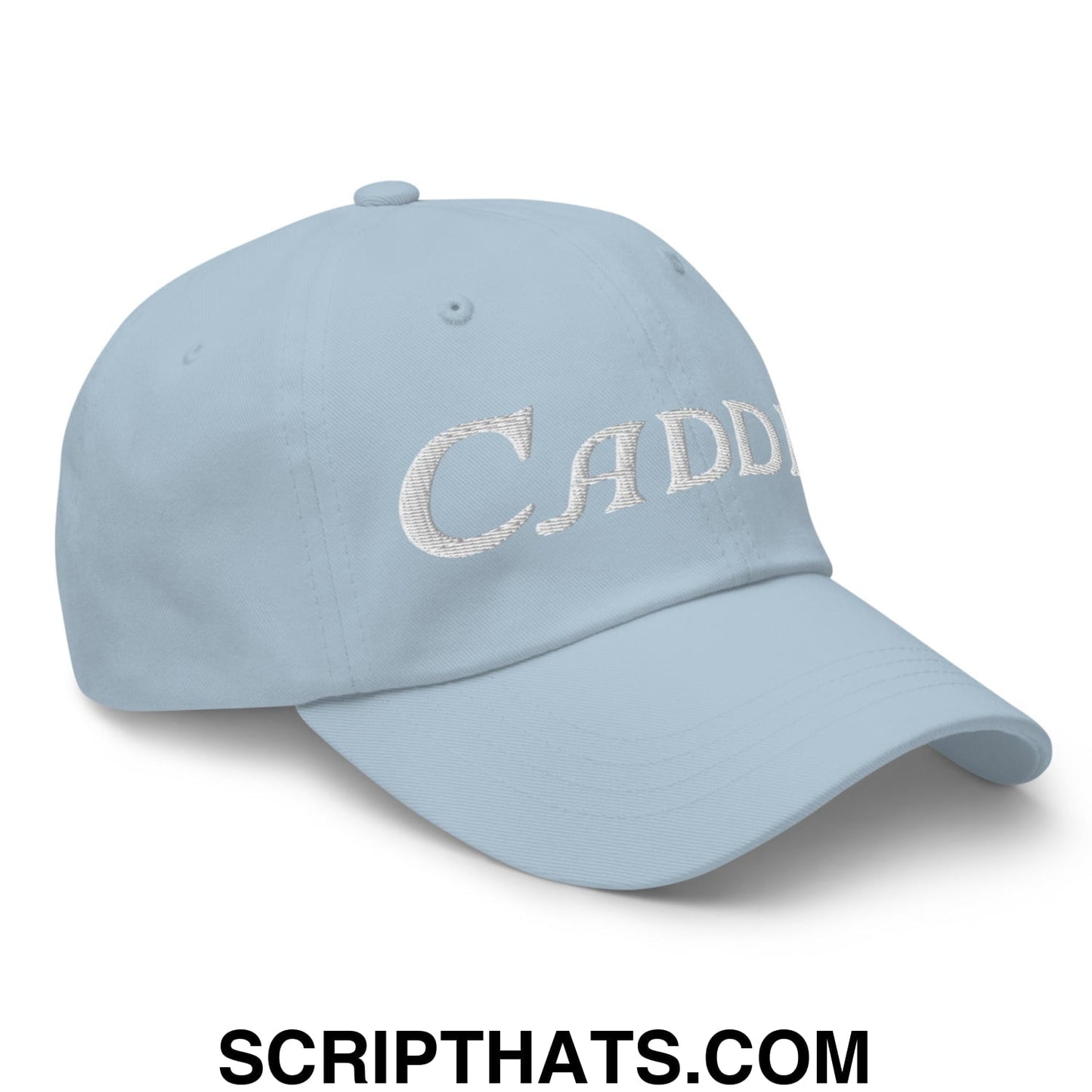 Caddie Embroidered Unstructured Golf Dad Hat