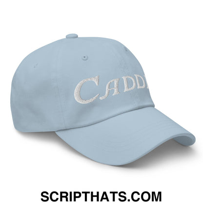 Caddie Embroidered Unstructured Golf Dad Hat