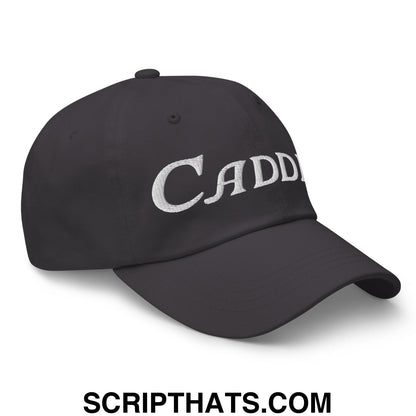 Caddie Embroidered Unstructured Golf Dad Hat