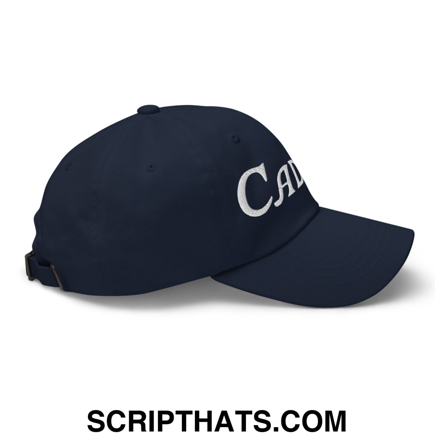 Caddie Embroidered Unstructured Golf Dad Hat