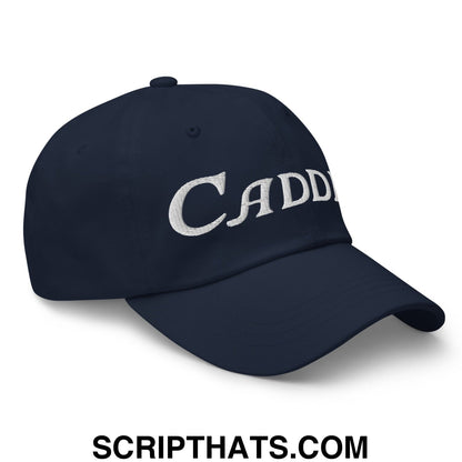 Caddie Embroidered Unstructured Golf Dad Hat