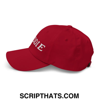Caddie Embroidered Unstructured Golf Dad Hat