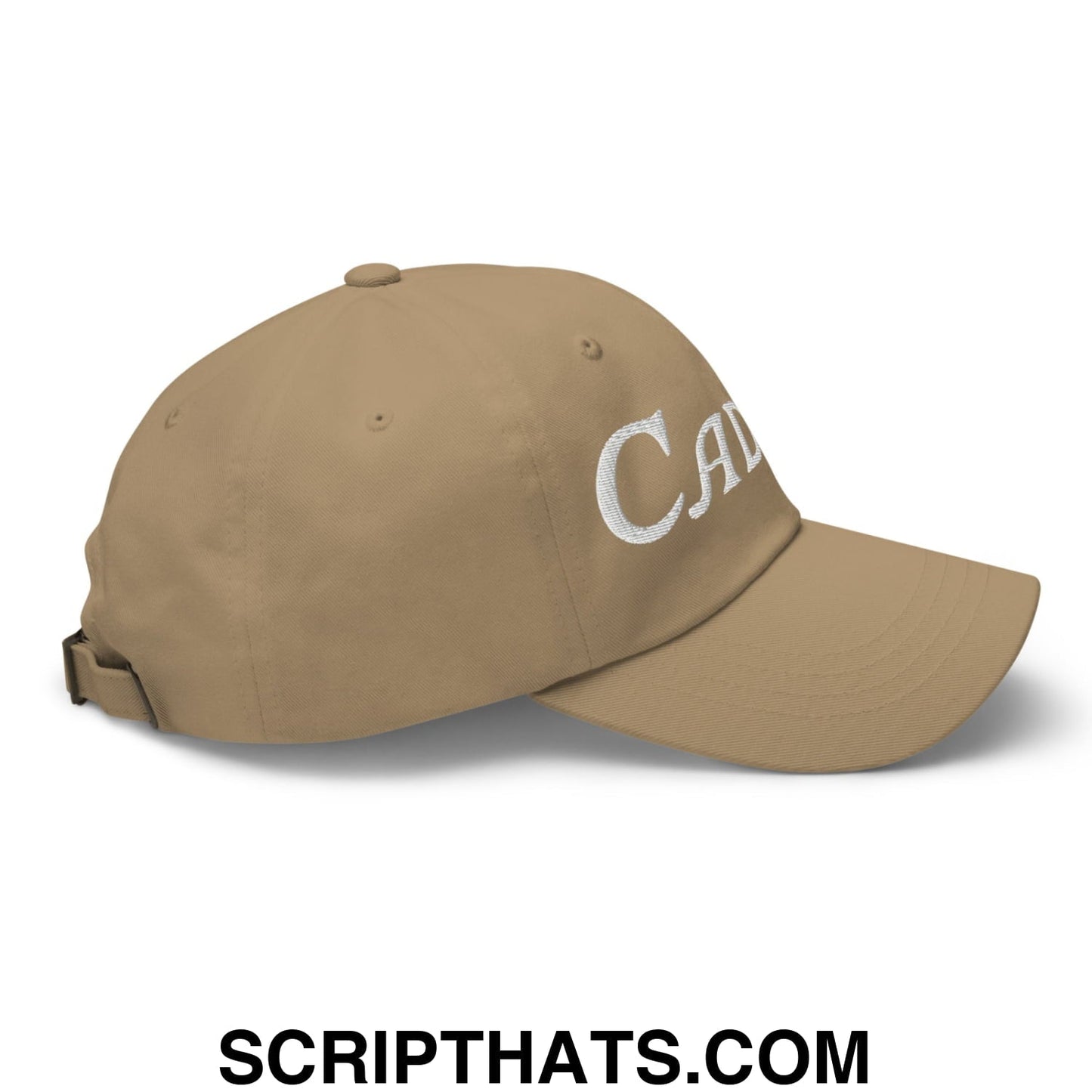 Caddie Embroidered Unstructured Golf Dad Hat
