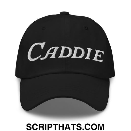 Caddie Embroidered Unstructured Golf Dad Hat