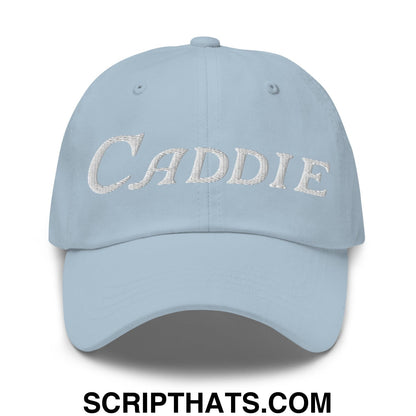 Caddie Embroidered Unstructured Golf Dad Hat