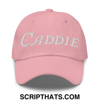 Caddie Embroidered Unstructured Golf Dad Hat