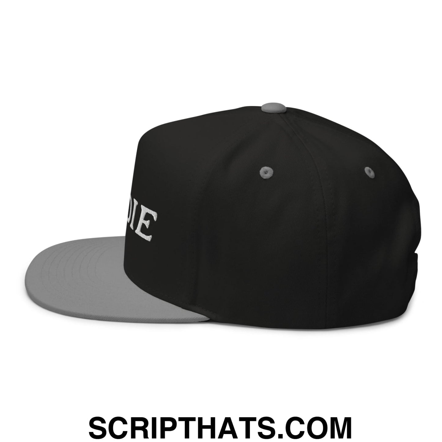 Caddie Flat Brim Bill 5 Panel Golf Snapback Hat