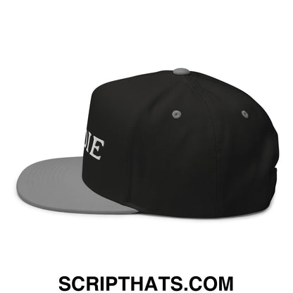 Caddie Flat Brim Bill 5 Panel Golf Snapback Hat