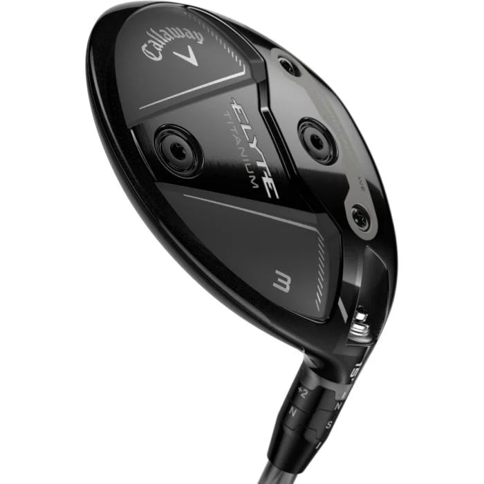 Callaway Elyte Ti Fairway Woods 2025 - ARETERA EC1 Blue Shaft