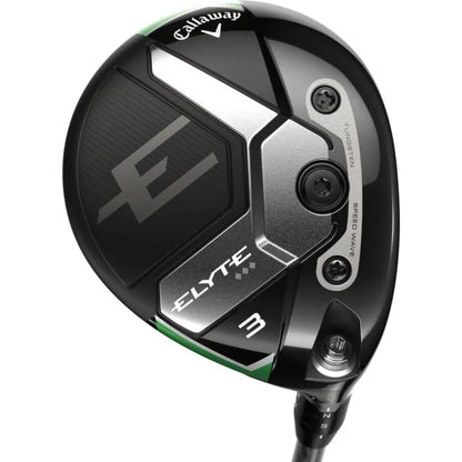 Callaway Elyte Triple Diamond Fairway Woods 2025 - ARETERA EC1 Blue Shaft